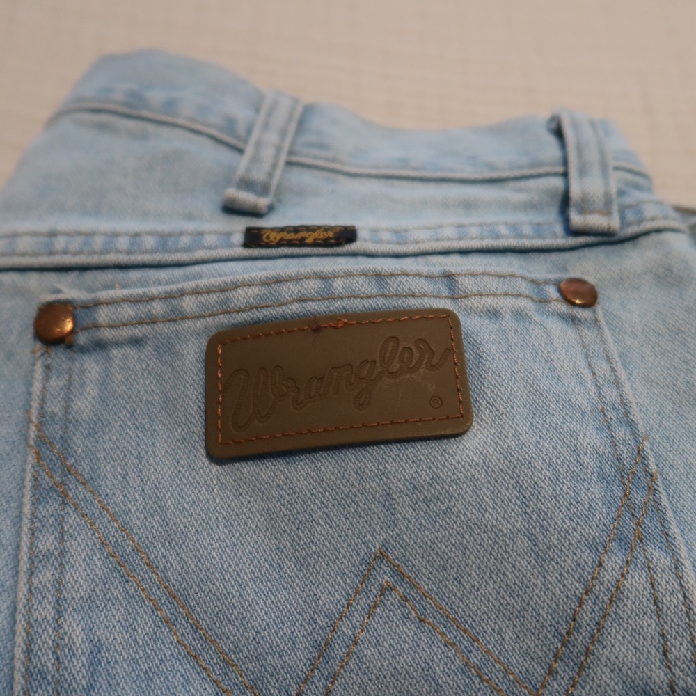 Wrangler Sky Blue Men's Jeans